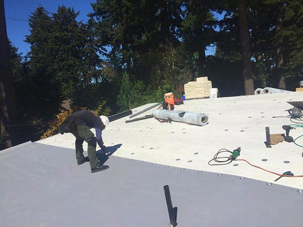 Commercial And Low Slope Roofing From Gresham Roofing And Construction 